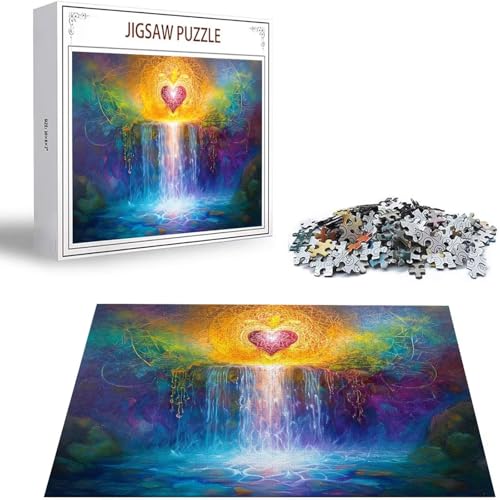 Traum Puzzle 500 Teile Fallen Puzzle Erwachsene, Holzpuzzle Erwachsene, DIY Groß Puzzelmatten, Premium Quality Klassische Wooden Jigsaw, Holzpuzzle ab 14 Jahren für Jungen, Geschenke Mädche S-323 Traum Puzzle 500 Teile Fallen Puzzle Erwachsene, Holzpuzzle Erwachsene, DIY Groß Puzzelmatten, Premium Quality Klassische Wooden Jigsaw, Holzpuzzle ab 14 Jahren für Jungen, Geschenke Mädche S-323 von Saweefog