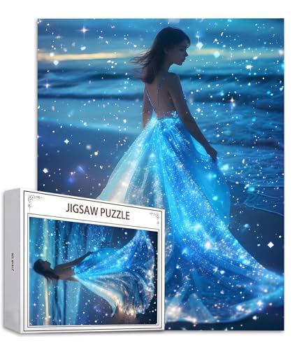Traum Puzzle 500 Teile Mädchen Puzzle Erwachsene, Holzpuzzle Erwachsene, DIY Groß Puzzelmatten, Premium Quality Klassische Wooden Jigsaw, Holzpuzzle ab 14 Jahren für Jungen, Geschenke Mädche S-841 Traum Puzzle 500 Teile Mädchen Puzzle Erwachsene, Holzpuzzle Erwachsene, DIY Groß Puzzelmatten, Premium Quality Klassische Wooden Jigsaw, Holzpuzzle ab 14 Jahren für Jungen, Geschenke Mädche S-841 von Saweefog