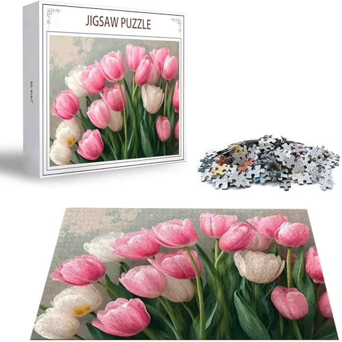 Tulpe Puzzle 5000 Teile Blume Puzzle Erwachsene, Holzpuzzle Erwachsene, DIY Groß Puzzelmatten, Premium Quality Klassische Wooden Jigsaw, Holzpuzzle ab 14 Jahren für Jungen, Geschenke Mädche S-480 Tulpe Puzzle 5000 Teile Blume Puzzle Erwachsene, Holzpuzzle Erwachsene, DIY Groß Puzzelmatten, Premium Quality Klassische Wooden Jigsaw, Holzpuzzle ab 14 Jahren für Jungen, Geschenke Mädche S-480 von Saweefog