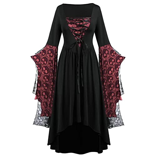 Today Deals Damen Mittelalterliches Korsett, Halloween-Kostüm, Vintage-Kostüm, Partykleidung, Renaissance, Mittelalter, viktorianischer Retro, Rockabilly, Swing, Gothic, 80er Jahre Today Deals Damen Mittelalterliches Korsett, Halloween-Kostüm, Vintage-Kostüm, Partykleidung, Renaissance, Mittelalter, viktorianischer Retro, Rockabilly, Swing, Gothic, 80er Jahre von Saxrel