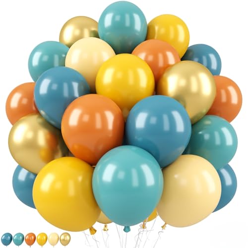 Regenbogen-Ballon im Retro-Stil, metallisch-goldfarben, staubblau, Boho-Ballons, 30,5 cm, Orange, Zitronengelb, Schiefer, Blau, Elfenbeinweiß, sortiert, bunte Ballons für die Babyparty Regenbogen-Ballon im Retro-Stil, metallisch-goldfarben, staubblau, Boho-Ballons, 30,5 cm, Orange, Zitronengelb, Schiefer, Blau, Elfenbeinweiß, sortiert, bunte Ballons für die Babyparty von Saxuxu