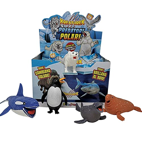 Sbabam Toys Polari-Raubtiere - Packung mit 4 Beuteln Sbabam Toys Polari-Raubtiere - Packung mit 4 Beuteln von Sbabam Toys