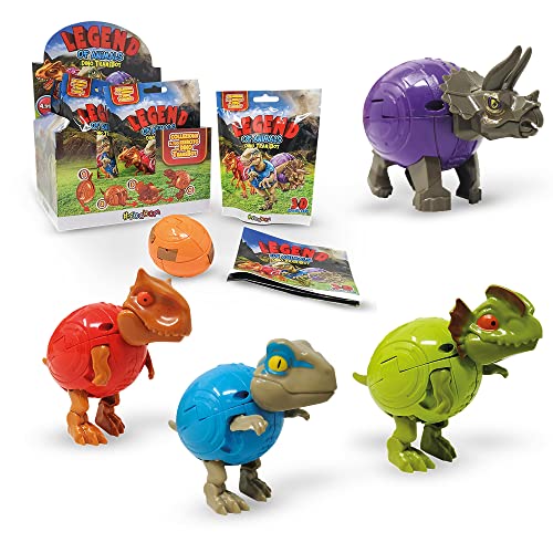 #sbabam s.r.l. Dino Transbot – Packung mit 3 Beuteln mit verschiedenen Motiven – Eier verwandeln Sich in Dinosaurier 3D Collection #sbabam s.r.l. Dino Transbot – Packung mit 3 Beuteln mit verschiedenen Motiven – Eier verwandeln Sich in Dinosaurier 3D Collection von #sbabam