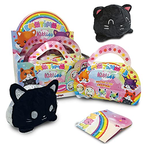 Sbabam s.r.l. Emotimons Plüschtier, wendbar: Packung mit 2 Beuteln Sbabam s.r.l. Emotimons Plüschtier, wendbar: Packung mit 2 Beuteln von Sbabam s.r.l.