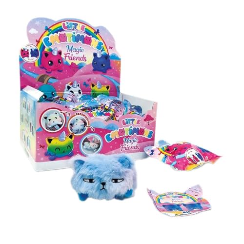 Sbabam s.r.l. Little Emotimons Plüschtier, wendbar, super niedlich, 3 Stück Sbabam s.r.l. Little Emotimons Plüschtier, wendbar, super niedlich, 3 Stück von Sbabam s.r.l.