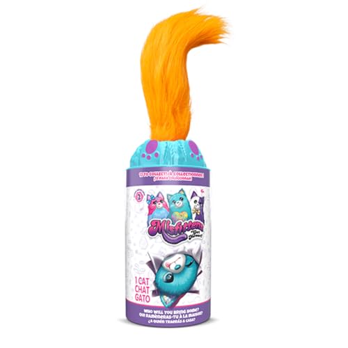#sbabam Misfitten Cats, Kinderspielzeug als Zeitungskiosk, weiche und Bunte Katze, Spielzeug für Kinder – große und kuschelige Plüschkatze als Geschenk für Jungen und Mädchen, Alter 4+ – Orange #sbabam Misfitten Cats, Kinderspielzeug als Zeitungskiosk, weiche und Bunte Katze, Spielzeug für Kinder – große und kuschelige Plüschkatze als Geschenk für Jungen und Mädchen, Alter 4+ – Orange von #sbabam