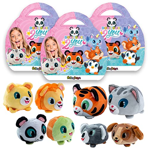 #sbabam, Doki Doki 2 You, Spielzeug für Kinder aus Zeitungskiosk, Plüschkatze, Panda, Schildkröte und andere – Spielzeugtiere für Kinder, Sammelfiguren, Kinderspielzeug, Geschenk für Kinder 3 Stück #sbabam, Doki Doki 2 You, Spielzeug für Kinder aus Zeitungskiosk, Plüschkatze, Panda, Schildkröte und andere – Spielzeugtiere für Kinder, Sammelfiguren, Kinderspielzeug, Geschenk für Kinder 3 Stück von #sbabam