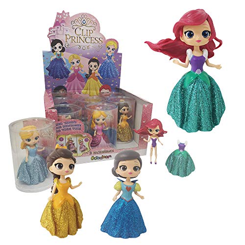 #sbabam Clip Princess Prinzessinnen, 2 Stück - Clip Princess (Schneewittchen, Aschenputtel) - 3+ von #sbabam