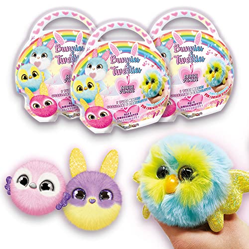 Sbabam Plüschtier Bunnies & Tweeties - 3er Pack von Sbabam