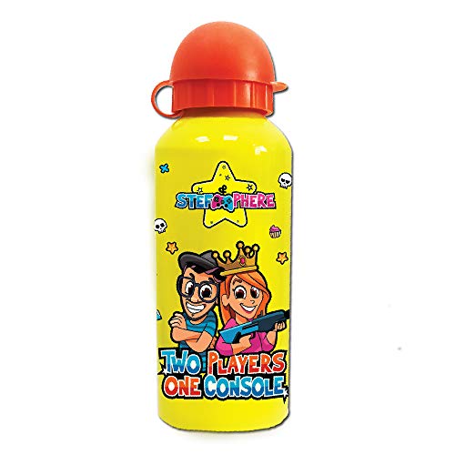 Sbabam - Trinkflasche Gelb Two Players One Console Stef & Phere, 48cn/2020/y Sbabam - Trinkflasche Gelb Two Players One Console Stef & Phere, 48cn/2020/y von #sbabam