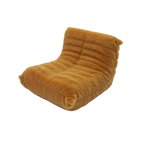 1/12 Skala Miniaturpuppenhouses Sofa Single Lazy Sofa Mit Realistischen Aussehen Für Dollhouses Wohnzimmerszenen Accessoires 1/12 Skala Miniaturpuppenhouses Sofa Single Lazy Sofa Mit Realistischen Aussehen Für Dollhouses Wohnzimmerszenen Accessoires von Sbshiouu