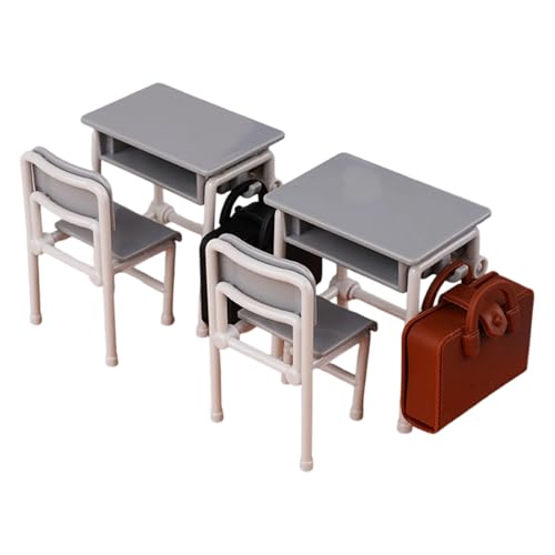 Miniatur Schulschischungsstuhl Und Taschenmodell Für Kleine Lernumgebungen Szene Display Dollhouses Studie Möbel Miniatur Klassenzimmer Schreibtischmodell Miniatur Schulschischungsstuhl Und Taschenmodell Für Kleine Lernumgebungen Szene Display Dollhouses Studie Möbel Miniatur Klassenzimmer Schreibtischmodell von Sbshiouu