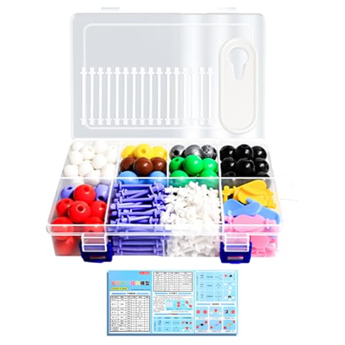 Molekulare Modellkits Für Organische Chemie Atome Modelle Set Strukturen Aufbau Set Lehrwerkzeug Chemie Atome School Lehrwerkzeug von Sbshiouu