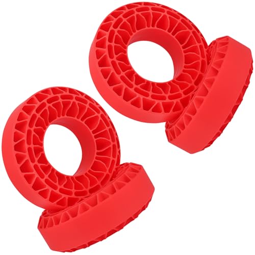 Sbshiouu 4pcs 1/10 Offroads 1 9in Reifen Inner Liner Silikoneinsatz Mit Optionaler Farbe Für Modellcrawler Fahrzeug Upgrade Kits Modellautozubehör von Sbshiouu