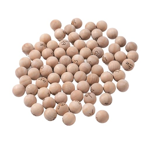 Sbshiouu 75pcs Hölzerne Bingo Bälle Große Zahlen Buchstaben Einfach Lesen Bingo Bälle Für Zimmer Partys Familienunterhaltung Party Dekorationen Sbshiouu 75pcs Hölzerne Bingo Bälle Große Zahlen Buchstaben Einfach Lesen Bingo Bälle Für Zimmer Partys Familienunterhaltung Party Dekorationen von Sbshiouu