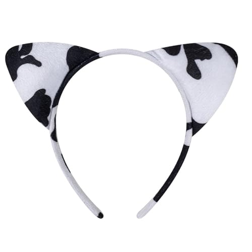 Sbshiouu Cartoon-Kuhhorn-Stirnband, weicher Stoff, elastische Designs für Kinder, Jugendliche und Erwachsene, Anime-Liebhaber, Cosplay-Event Sbshiouu Cartoon-Kuhhorn-Stirnband, weicher Stoff, elastische Designs für Kinder, Jugendliche und Erwachsene, Anime-Liebhaber, Cosplay-Event von Sbshiouu