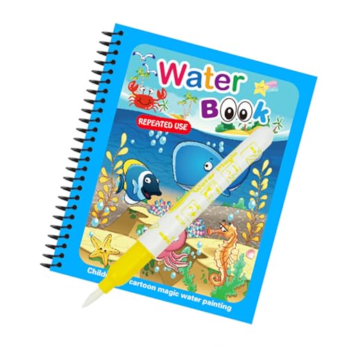 Sbshiouu Childrens Wasser Aktiviert Malbücher Tragbares Verschüttungssicherer Bildungsaktivität Set Entwickeln Von Handaugenkoordination Waschbares Wasser Malvorlagen Sbshiouu Childrens Wasser Aktiviert Malbücher Tragbares Verschüttungssicherer Bildungsaktivität Set Entwickeln Von Handaugenkoordination Waschbares Wasser Malvorlagen von Sbshiouu