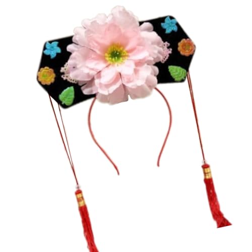 Sbshiouu Chinesische Prinzessinnen-Haarbänder, traditionelles Stirnband, Prinzessinnenkopfschmuck, Kostüm, chinesische Prinzessin Qitou Sbshiouu Chinesische Prinzessinnen-Haarbänder, traditionelles Stirnband, Prinzessinnenkopfschmuck, Kostüm, chinesische Prinzessin Qitou von Sbshiouu