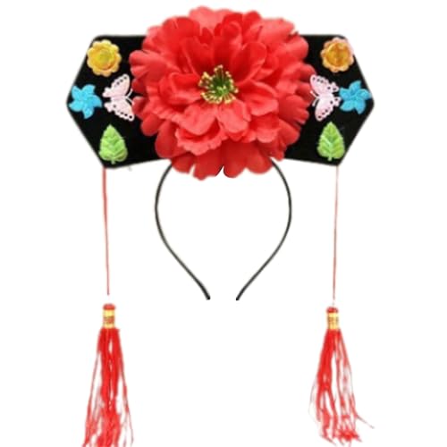 Sbshiouu Chinesische Prinzessinnen-Haarbänder, traditionelles Stirnband, Prinzessinnenkopfschmuck, Kostüm, chinesische Prinzessin Qitou Sbshiouu Chinesische Prinzessinnen-Haarbänder, traditionelles Stirnband, Prinzessinnenkopfschmuck, Kostüm, chinesische Prinzessin Qitou von Sbshiouu