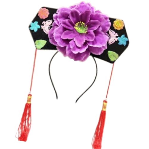 Sbshiouu Chinesische Prinzessinnen-Haarbänder, traditionelles Stirnband, Prinzessinnenkopfschmuck, Kostüm, chinesische Prinzessin Qitou Sbshiouu Chinesische Prinzessinnen-Haarbänder, traditionelles Stirnband, Prinzessinnenkopfschmuck, Kostüm, chinesische Prinzessin Qitou von Sbshiouu