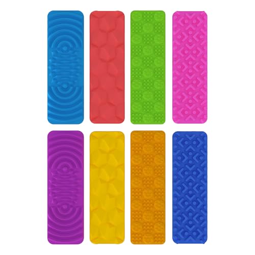 Sbshiouu Hohe Adhäsionssensorische Saugnäpftechnikspielzeug Ziehfestigkeit Silikon Texturspielzeug Für Stress Reduzierung Und Konzentration 8pcs Bildung Für Kinder Sbshiouu Hohe Adhäsionssensorische Saugnäpftechnikspielzeug Ziehfestigkeit Silikon Texturspielzeug Für Stress Reduzierung Und Konzentration 8pcs Bildung Für Kinder von Sbshiouu