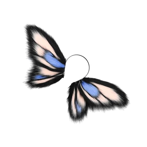 Sbshiouu Schmetterlings-Stirnbänder Cosplay Teufelsflügel Haarbänder dunkle Kopfbedeckung Make-up Waschen Gesicht Haarbänder Geburtstag Sbshiouu Schmetterlings-Stirnbänder Cosplay Teufelsflügel Haarbänder dunkle Kopfbedeckung Make-up Waschen Gesicht Haarbänder Geburtstag von Sbshiouu