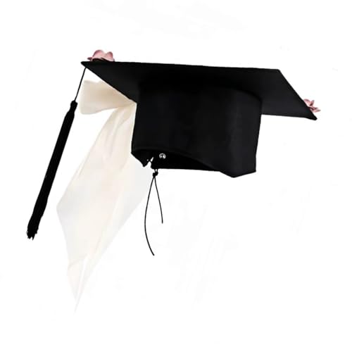 Sbshiouu Unisex Abschlusskappen Elegante Blume für High School und Universitätszeremonien Verstellbar Akademisch Sbshiouu Unisex Abschlusskappen Elegante Blume für High School und Universitätszeremonien Verstellbar Akademisch von Sbshiouu