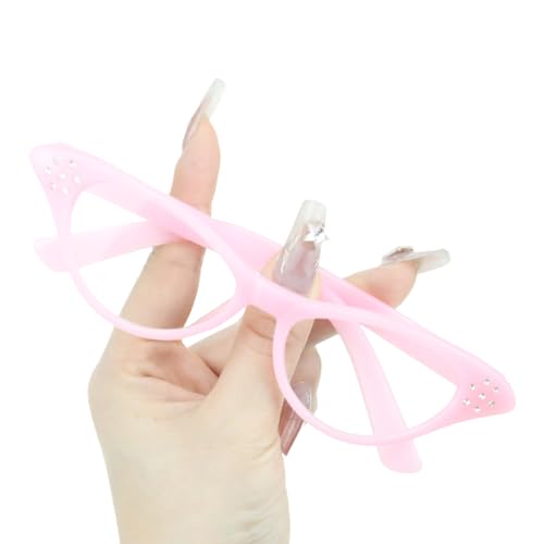 Sbshiouu Vintage-Brille für Erwachsene und Kinder mit Unisex-Stilen, klare Gläser, Brille für Cosplay-Kostüm Sbshiouu Vintage-Brille für Erwachsene und Kinder mit Unisex-Stilen, klare Gläser, Brille für Cosplay-Kostüm von Sbshiouu