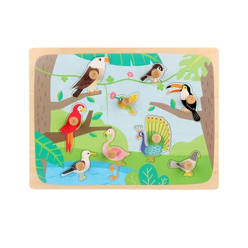 Symbole Pegs Obst Holz Puzzle Spielzeug Für Frühkindliche Bildungsform Erkennung Feine Motorische Fähigkeiten Reisefreundliches Bildungsspielzeug von Sbshiouu