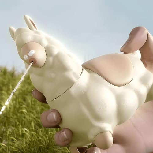 Interaktiver Wassersprüher für Kinder Erwachsene,Wasserblaster, Wasserspritze Sommer Outdoor Strandpool Wasserspielzeug für Jungen Mädchen, Badewannen Pool Wassersprinklerspielzeug Water Toy von Sbyhbhyds