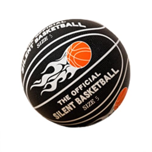 Sbyhbhyds Leise Indoor Basketball,Kinder 2025 Upgrad Dribbling Leichter Schaumstoff Trainingsball für Jungen Mädchen,Park,Garten,Pool, Spiele,Robuster,geräuschloser Leicht Basketball (B, 24CM) von Sbyhbhyds
