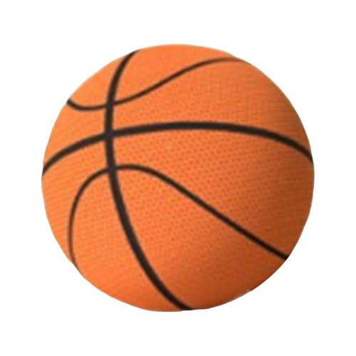 Sbyhbhyds Leise Indoor Basketball,Kinder 2025 Upgrad Dribbling Leichter Schaumstoff Trainingsball für Jungen Mädchen,Park,Garten,Pool, Spiele,Robuster,geräuschloser Leicht Basketball (D, 24CM) von Sbyhbhyds