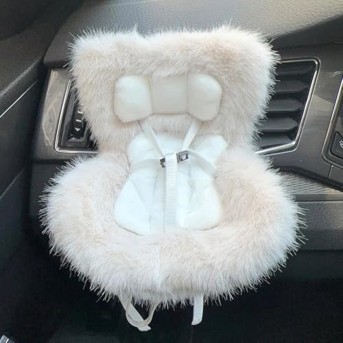 Autositz für 17 cm große La-Bubu-Puppen, Autositz-Entlüftungsclip für 10–17 cm große Puppen, niedlicher Sicherheits-Autositz mit weichem Kissen für Blind Box Puppen-Fans/Sammler Autositz für 17 cm große La-Bubu-Puppen, Autositz-Entlüftungsclip für 10–17 cm große Puppen, niedlicher Sicherheits-Autositz mit weichem Kissen für Blind Box Puppen-Fans/Sammler von Sbyzm