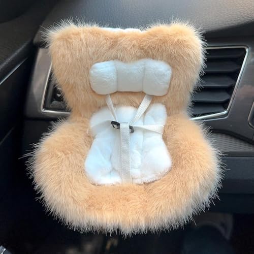 Autositz für 17 cm große La-Bubu-Puppen, Autositz-Entlüftungsclip für 10–17 cm große Puppen, niedlicher Sicherheits-Autositz mit weichem Kissen für Blind Box Puppen-Fans/Sammler Autositz für 17 cm große La-Bubu-Puppen, Autositz-Entlüftungsclip für 10–17 cm große Puppen, niedlicher Sicherheits-Autositz mit weichem Kissen für Blind Box Puppen-Fans/Sammler von Sbyzm