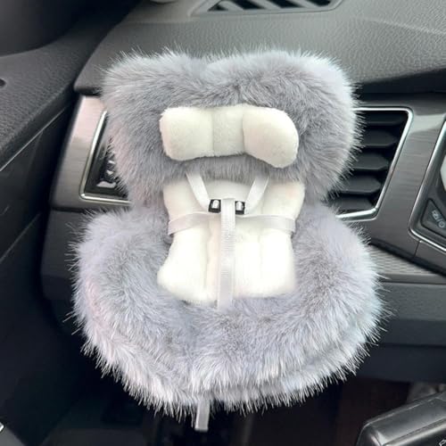 Autositz für 17 cm große La-Bubu-Puppen, Autositz-Entlüftungsclip für 10–17 cm große Puppen, niedlicher Sicherheits-Autositz mit weichem Kissen für Blind Box Puppen-Fans/Sammler Autositz für 17 cm große La-Bubu-Puppen, Autositz-Entlüftungsclip für 10–17 cm große Puppen, niedlicher Sicherheits-Autositz mit weichem Kissen für Blind Box Puppen-Fans/Sammler von Sbyzm