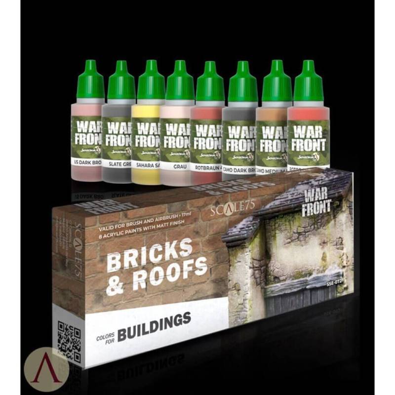'Bricks & Roofs' von Scale75