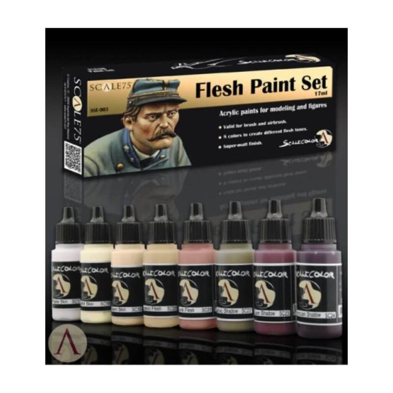'Flesh Paint Set' von Scale75