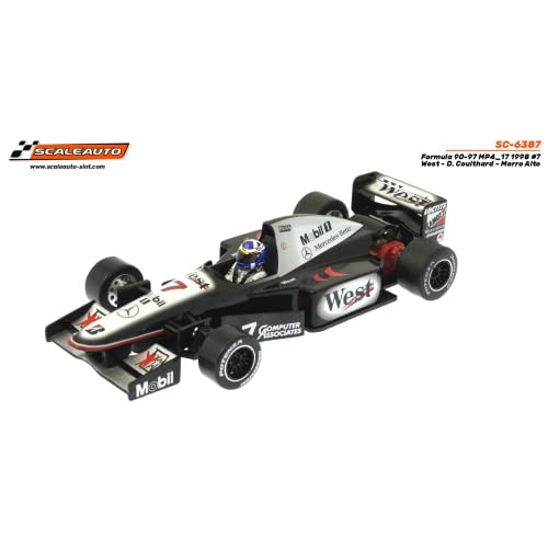 Scaleauto Formula 90-97 MP4‑13 n.7 West 1998 - D. Coulthard von Scaleauto