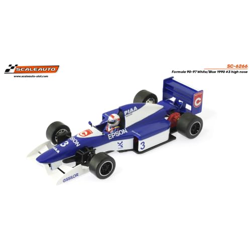 Scaleauto Formula 90-97 White/Blue 1990 n.3 Hight Nose Scaleauto Formula 90-97 White/Blue 1990 n.3 Hight Nose von Scaleauto