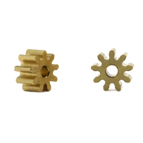 Scaleauto SC-1296 Pignon Laiton 9 Dents Pour Axe moteur 1,5mm (2 pcs) von Scaleauto