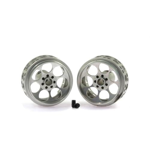 Scaleauto SC-4033D25 Aluminum Hub 17,2x10mm, Monza-2 for 3/32 Axle M2,5 Screw von Scaleauto