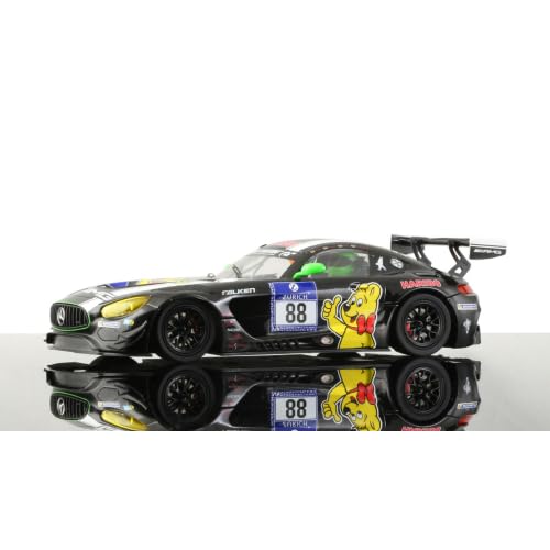 Scaleauto SC-6221 MB-A GT3 24H. Nurburgring 2016 n.88 Haribo 3rd place von Scaleauto