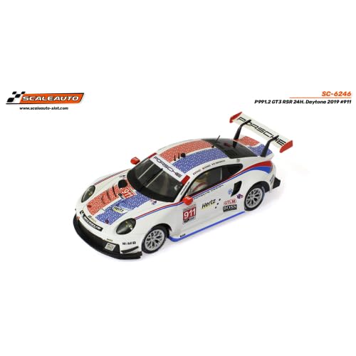 Scaleauto SC-6246 Porsche 911 (991.2) GT3 RSR 24H. Daytona 2019 n.911 von Scaleauto