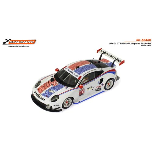 Scaleauto SC-6246R Porsche 911 (991.2) GT3 RSR 24H. Daytona 2019 n.911 R Version von Scaleauto