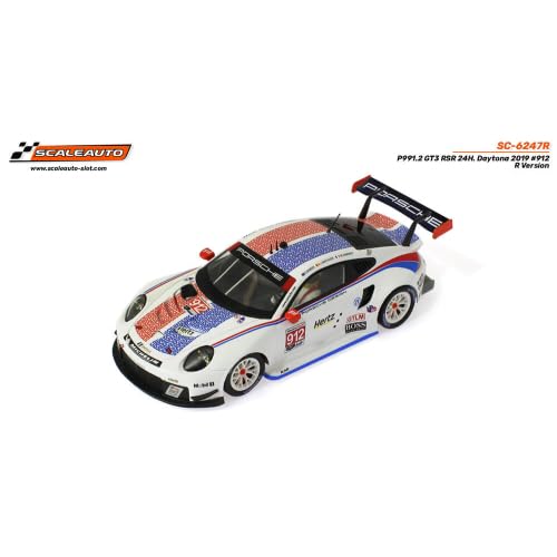 Scaleauto SC-6247R Porsche 911 (991.2) GT3 RSR 24H. Daytona 2019 n.912 R Version von Scaleauto