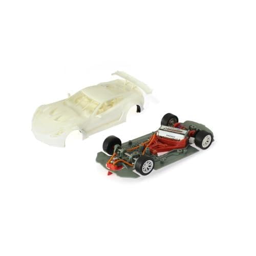 Scaleauto SC-6281 Callaway GT3 White Racing Kit Anglewinder In-Flex 2.0 Chassis Scaleauto SC-6281 Callaway GT3 White Racing Kit Anglewinder In-Flex 2.0 Chassis von Scaleauto