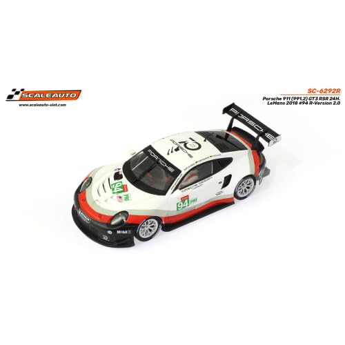 Scaleauto SC-6292R Porsche 911 (991.2) GT3 RSR 24H. Lemans 2018 n.94 R-Version 2.0 von Scaleauto