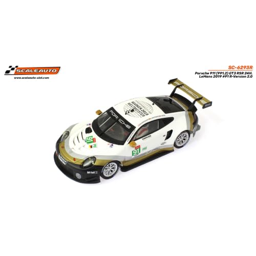 Scaleauto SC-6293R Porsche 911 (991.2) GT3 RSR 24H. Lemans 2019 n.91 R-Version 2.0 von Scaleauto