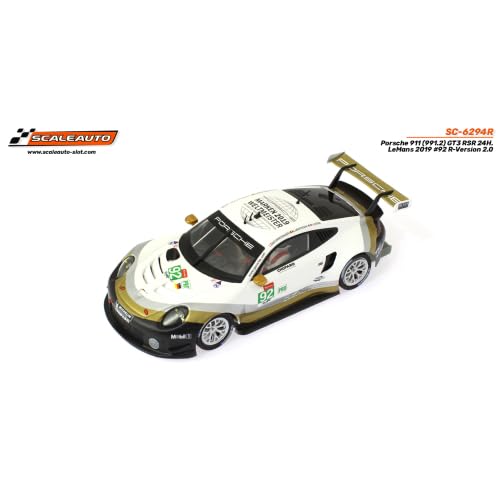 Scaleauto SC-6294R Porsche 911 (991.2) GT3 RSR 24H. Lemans 2019 n.92 R-Version 2.0 von Scaleauto