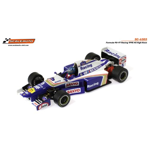 Scaleauto SC-6303 Formula 90-97 Racing 1995 n.5 Hight Nose von Scaleauto